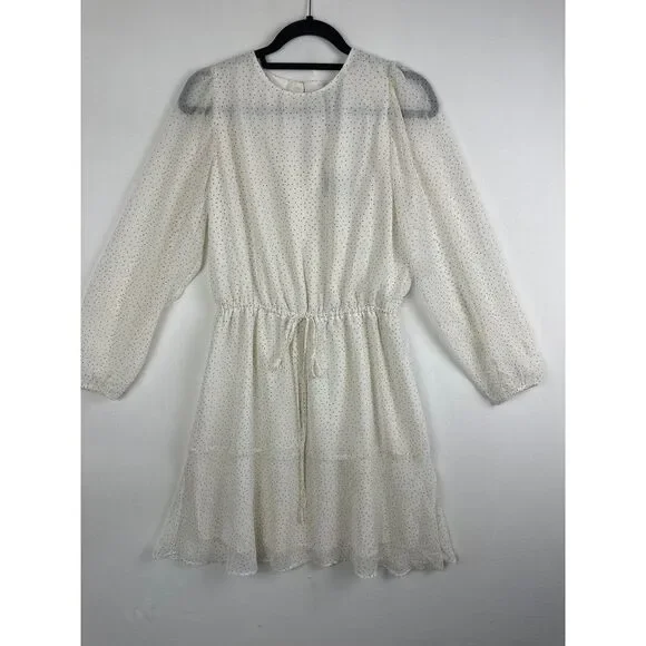 Banana Republic Dress Women's Medium Chiffon Sheer Foemal NWT - Picture 1 of 11